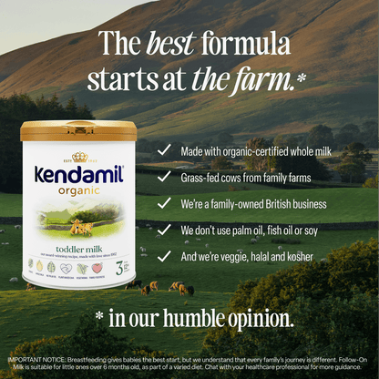 Organic Toddler Milk