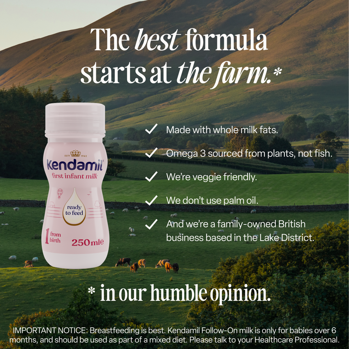 18x250ml Classic Ready to Feed