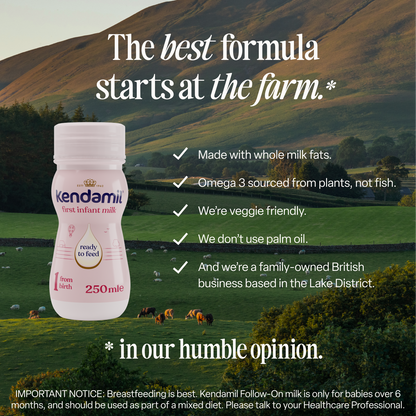 18x250ml Classic Ready to Feed