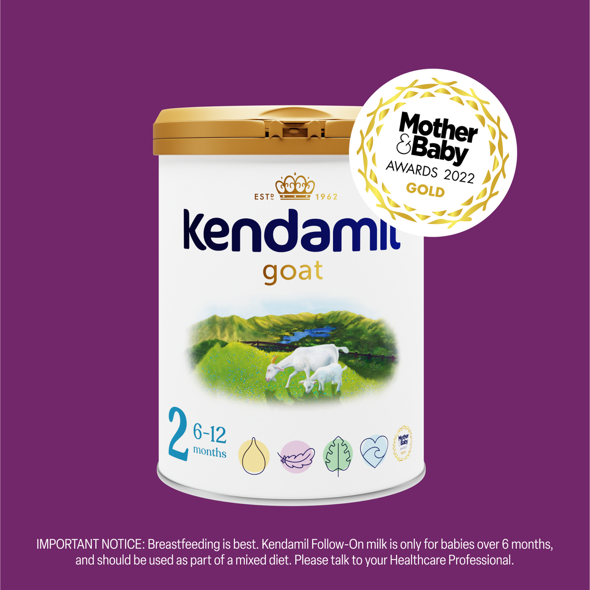 Goat Follow-On Milk