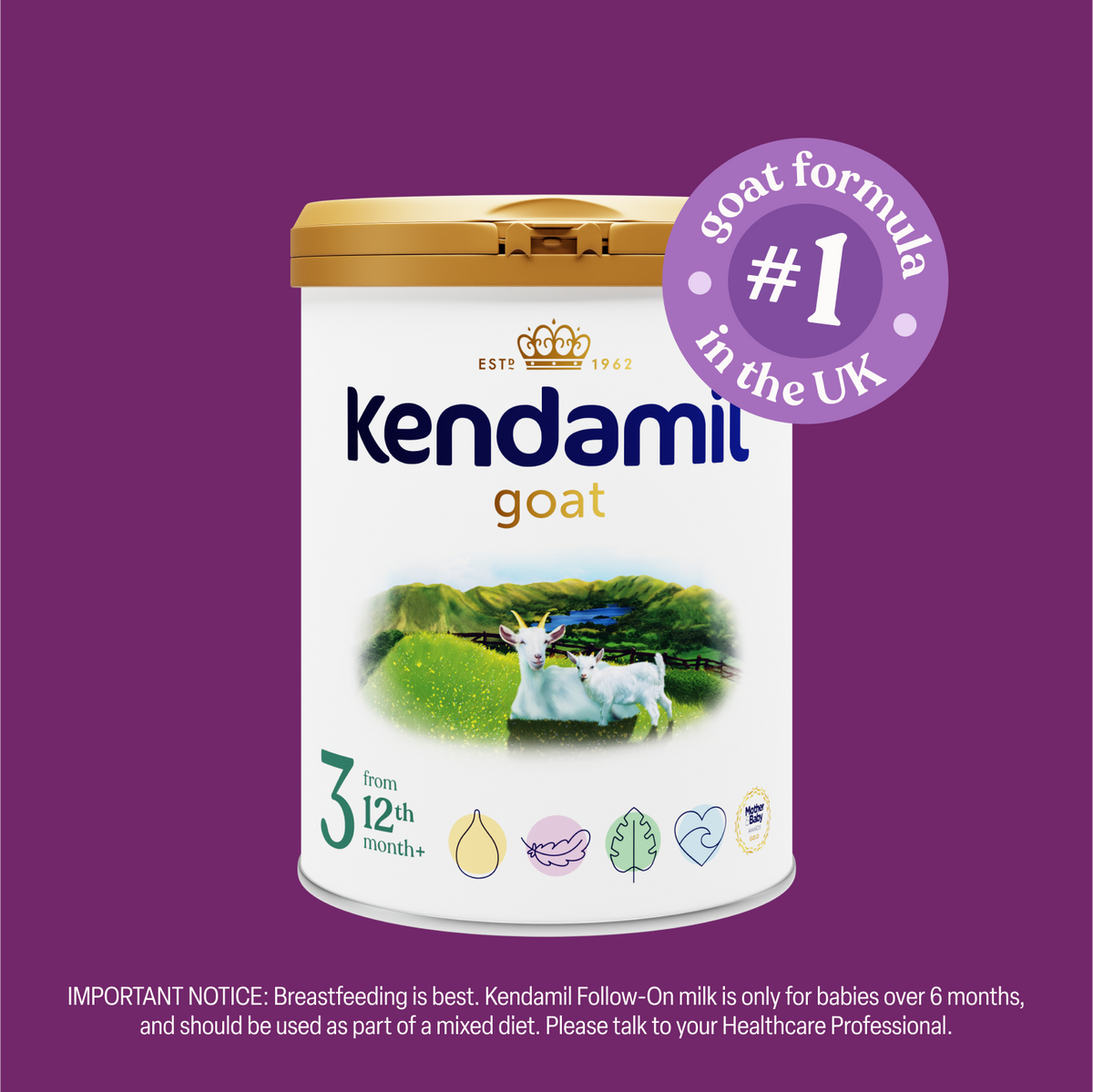 Goat Toddler Milk