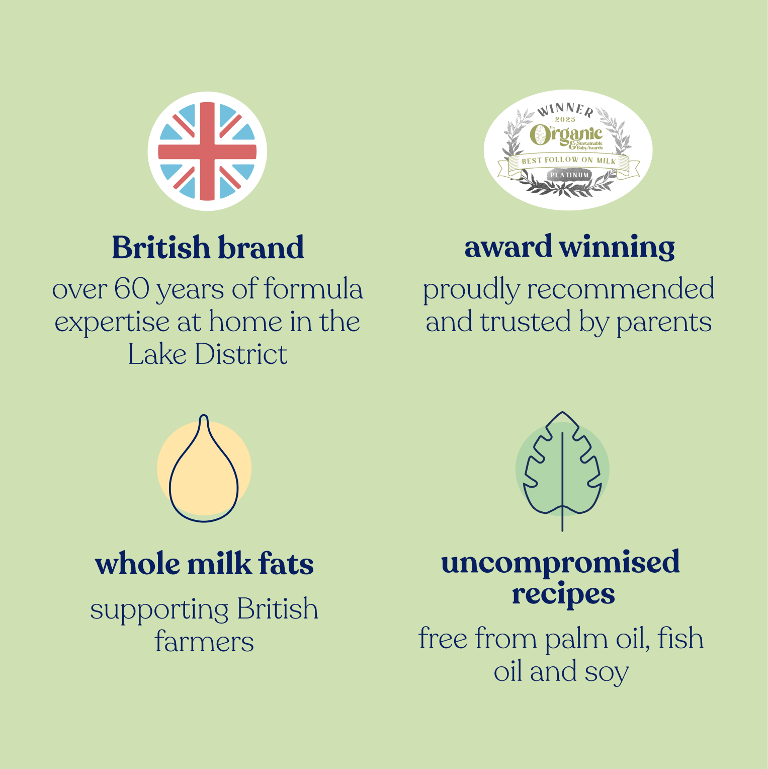 Organic First Infant Milk