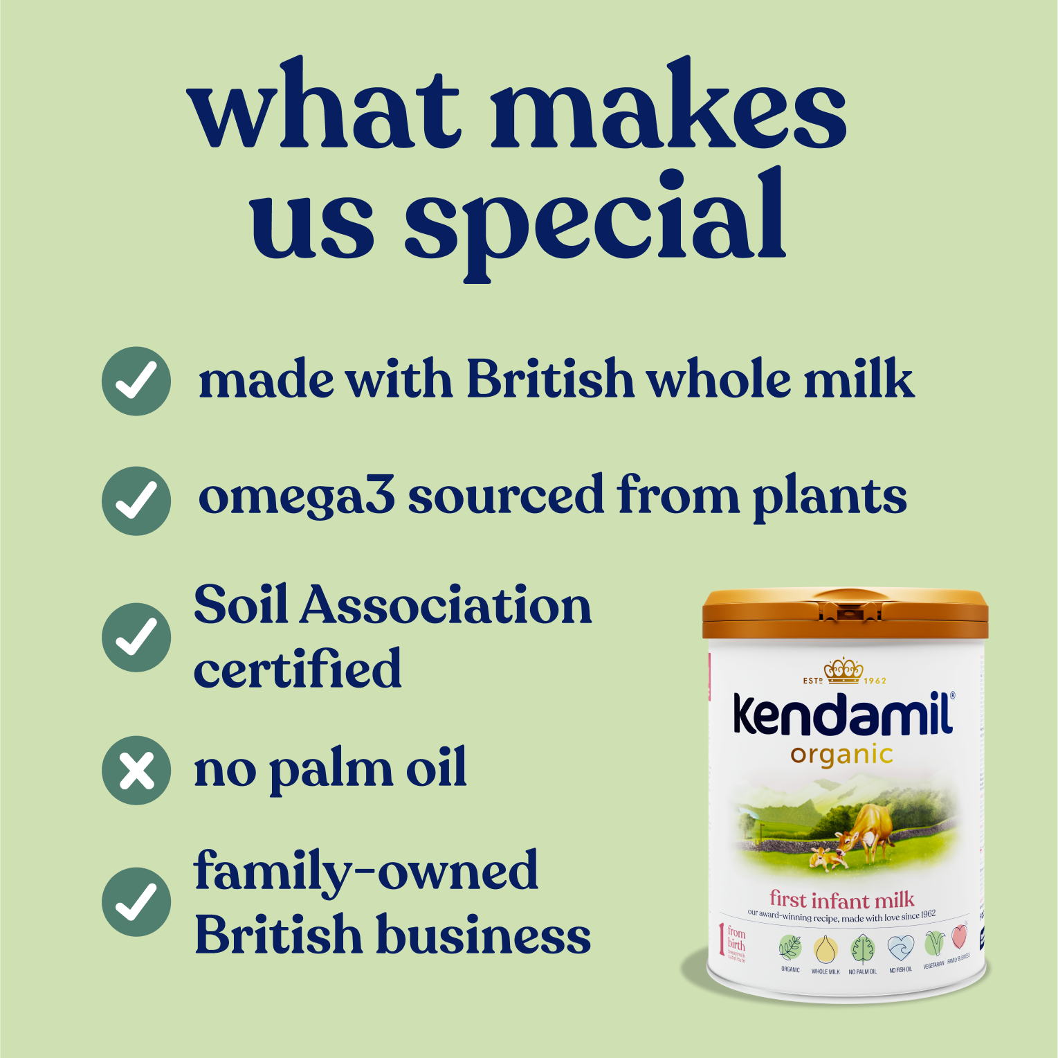 Organic First Infant Milk